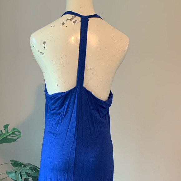 BNWOT Blue Maxi Dress - Picture 3 of 7